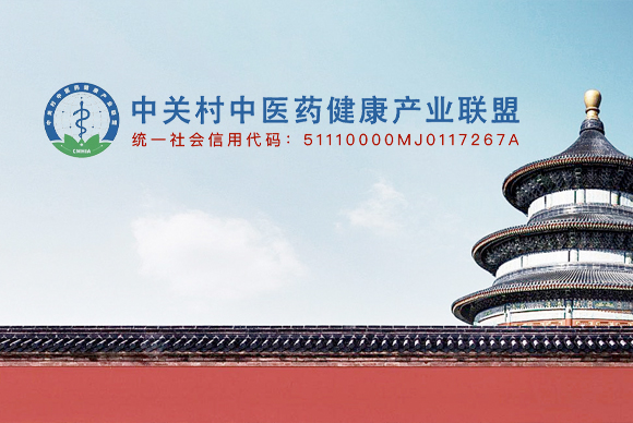 中關村中醫藥健康產業聯盟網站制作